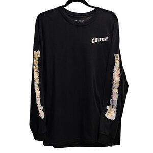 MIGOS Culture II Long-Sleeve Tour Merch T-Shirt